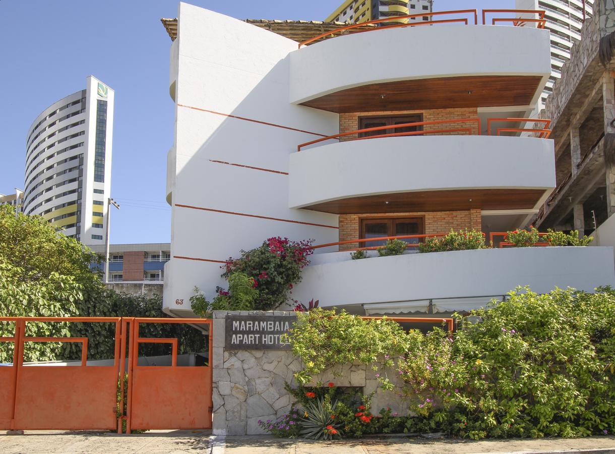 Marambaia Apart Hotel Natal Exteriör bild